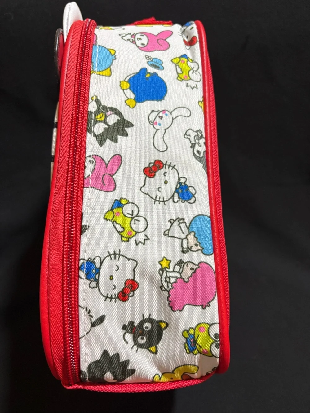 Hello Kitty & Friends Insulated Lunch Bag NWT Sanrio Kids School Lunch Box Tote